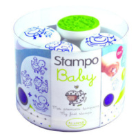 Dětská razítka StampoBaby - Domácí zvířátka