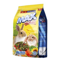 Kiki Max menu Rabbit pro králíky 1kg