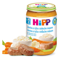 HiPP JUNIOR BIO Zel.s rýží a telec.m. 220g