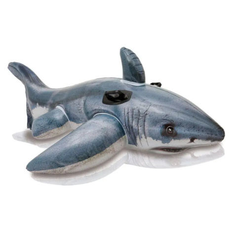 Intex 57525 nafukovací bílý žralok
