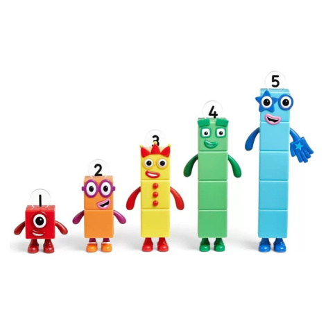 Postavičky Numberblocks Friends 1 až 5