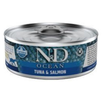 N&d Cat Ocean Adult Tuna & Salmon 70g