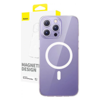Kryt Magnetic Phone Case for iPhone 14 Pro Max Baseus OS-Lucent Series (Clear)