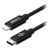 AlzaPower Core USB-C to Lightning MFi 1m černý