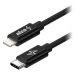 AlzaPower Core USB-C to Lightning MFi 1m černý