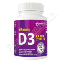 Vitamín D3 EXTRA 2500IU tbl.90