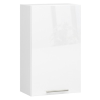 Kuchyňská skříňka OLIVIA W50 H720 - bílá/bílý lesk