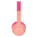 Belkin SOUNDFORM™ Mini dětská bezdrátová sluchátka růžová