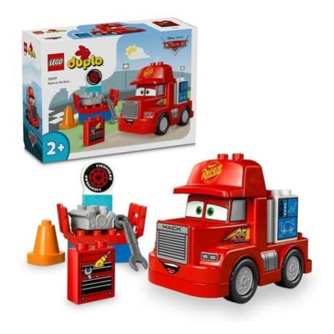 LEGO® DUPLO 10417 Mack na závodech