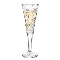 Bohemia Jihlava sklenice na šampaňské Glacier 200ML, 6 KS