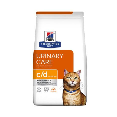 Hill's Prescription Diet c/d Multicare Urinary Care suché krmivo pro kočky 12 kg Hill's Prescription Diet™