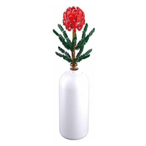 Stavebnice SLUBAN Flowers Tibouchina Urvilleana ve váze