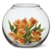 Skleněná váza Globe, 16,4 cm