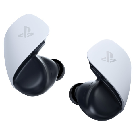 Sony PS5 - Bezdrátová sluchátka PULSE Explore, bílá - PS711000039787