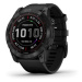 Garmin Fenix 7X Sapphire Solar Black DLC Titanium/Black Band