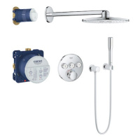 Sprchový systém GROHE Grohtherm SmartControl s termostatickou baterií chrom 34705000