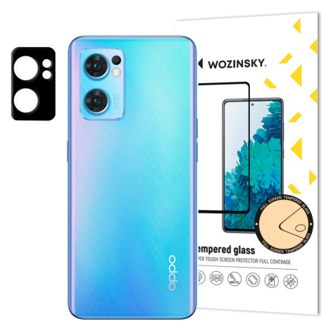 Wozinsky Full Camera Glass 9H tvrzené sklo pro celý fotoaparát Oppo Reno7 5G