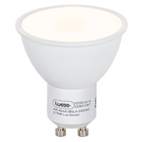 GU10 LED lampa senzor světlo-tma 5W 380 lm 2700K