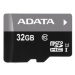 ADATA microSDHC 32GB Class 10 AUSDH32GUICL10-RA1 Černá