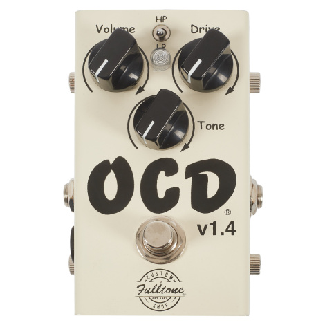 Fulltone OCD v1.4 Custom Shop