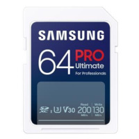 Samsung SDXC 64GB PRO ULTIMATE + USB adaptér