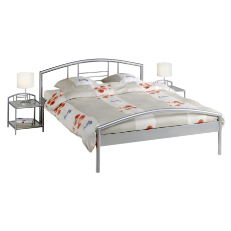 AVICENNA, kovová postel, 140x200 cm Idea