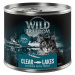 Wild Freedom Adult Sterilised 24 x 200 g + Wild Freedom Freeze-Dried zdarma - Clear Lakes - Pstr
