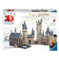 Ravensburger Puzzle 3D Harry Potter: Bradavice - Velká síň a Astronomická věž 1245 dílků MPK Toy