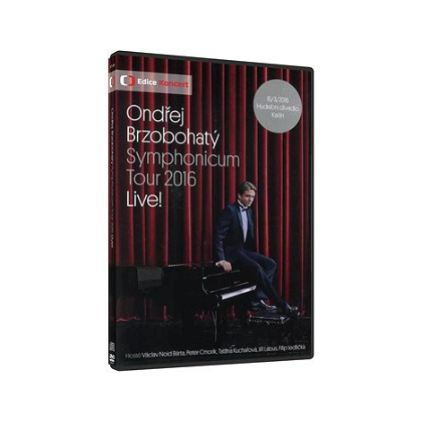 Ondřej Brzobohatý - Symphonicum Tour DVD + CD