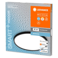 LEDVANCE SMART+ LEDVANCE SMART+ WiFi Orbis Disc, černá, Ø 50 cm