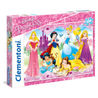 Clementoni - Puzzle Supercolor 104 Princezny