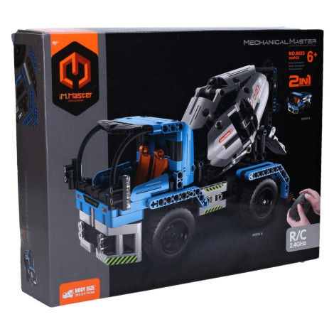 Stavebnice nákladní auto a domíchávač 2v1 rc 26 cm Wiky