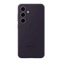 Samsung Galaxy S24 Silikonový zadní kryt Dark Violet