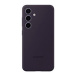 Samsung Galaxy S24 Silikonový zadní kryt Dark Violet