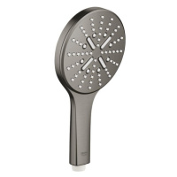 Sprchová hlavice Grohe Rainshower SmartActive kartáčovaný Hard Graphite 26574AL0