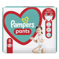 PAMPERS Plenky kalhotkové Active Baby Pants vel. L 8 (32 ks) 19+ kg