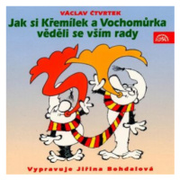 Jak si Křemílek a Vochomůrka věděli se vším rady - Václav Čtvrtek - audiokniha