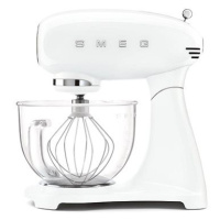 SMEG 50's Retro Style 4,8 l bílý, se skleněnou miskou