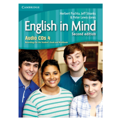 English in Mind 4 (2nd Edition) Audio CDs (4) Cambridge University Press