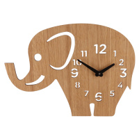 Dětské nástěnné hodiny - slon