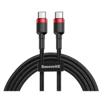 Baseus Cafule Kabel USB-C PD 2.0 QC 3.0 60W 2m (černo-červená)