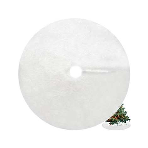 ISO Podložka pod vánoční stromeček 78 cm, bílá