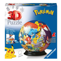 Ravensburger Puzzle-Ball Pokémon 72 dílků