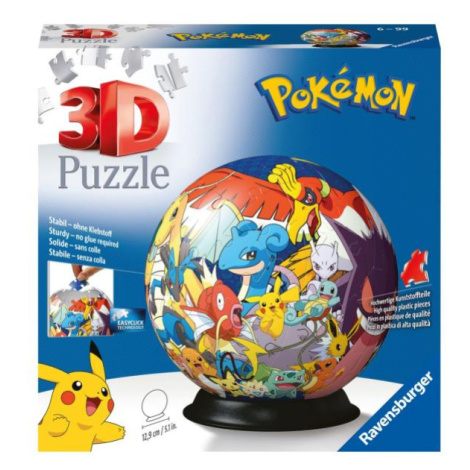 Ravensburger Puzzle-Ball Pokémon 72 dílků