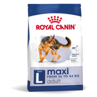 Royal Canin Maxi Adult - granule pro dospělé psy velkých plemen 4 kg