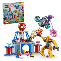 LEGO - Marvel 10794 Pavoučí základna Spideyho týmu