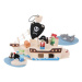 Bigjigs Toys Dřevěná hračka Hrací set Piráti