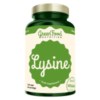 GREENFOOD NUTRITION Lysine 90 kapslí