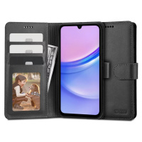 Pouzdro TECH-PROTECT WALLET GALAXY A15 4G / 5G BLACK (5906203690121)