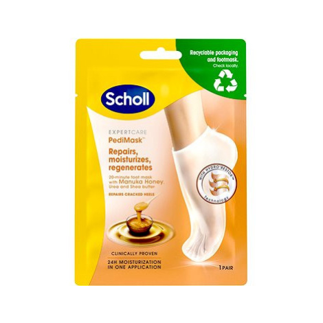 SCHOLL Expert Care PediMask™ Manuka Honey 1 pár